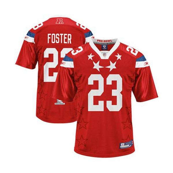 Arian Foster Houston Football Jersey - Houston #23 Football Jersey(2011 Pro Bowl)