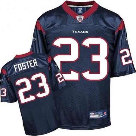 Arian Foster Houston Football Jersey - Houston #23 Football Jersey(Blue)