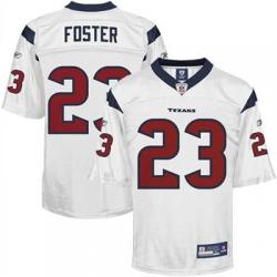 Arian Foster Houston Football Jersey - Houston #23 Football Jersey(White)