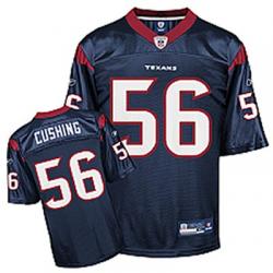 Brian Cushing Houston Football Jersey - Houston #56 Football Jersey(Blue)