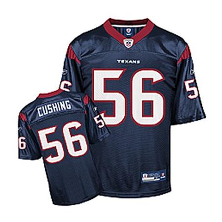 Brian Cushing Houston Football Jersey - Houston #56 Football Jersey(Blue)