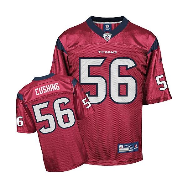 Brian Cushing Houston Football Jersey - Houston #56 Football Jersey(Red)