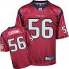 Brian Cushing Houston Football Jersey - Houston #56 Football Jersey(Red)