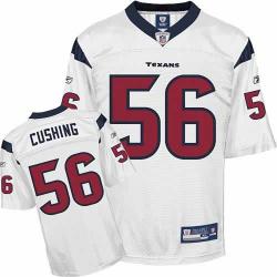 Brian Cushing Houston Football Jersey - Houston #56 Football Jersey(White)