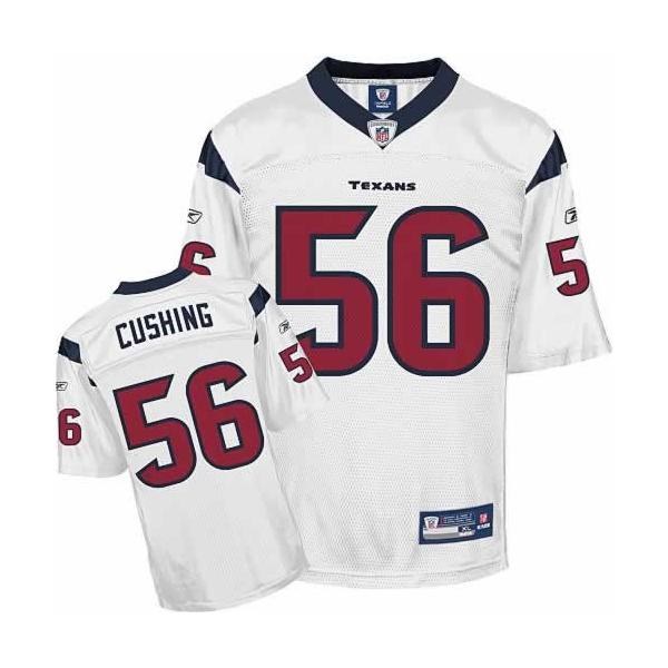 Brian Cushing Houston Football Jersey - Houston #56 Football Jersey(White)