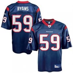 DeMeco Ryans Houston Football Jersey - Houston #59 Football Jersey(Blue)