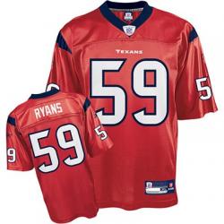 DeMeco Ryans Houston Football Jersey - Houston #59 Football Jersey(Red)