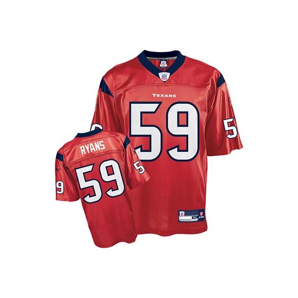 DeMeco Ryans Houston Football Jersey - Houston #59 Football Jersey(Red)