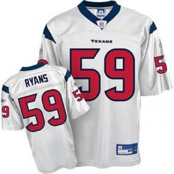 DeMeco Ryans Houston Football Jersey - Houston #59 Football Jersey(White)