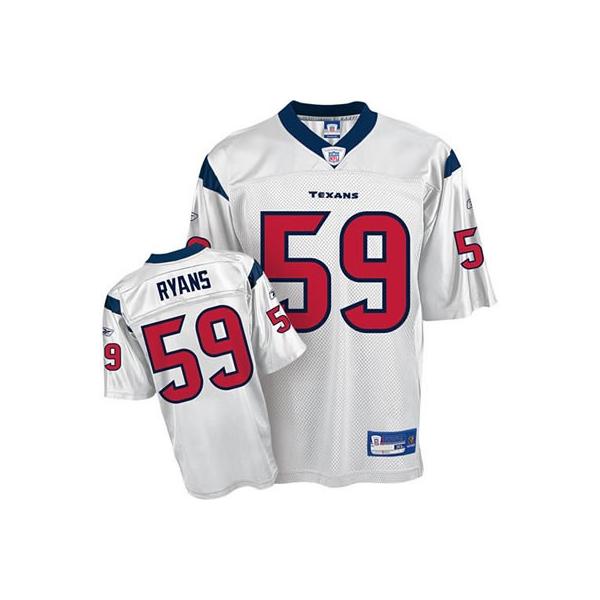 DeMeco Ryans Houston Football Jersey - Houston #59 Football Jersey(White)