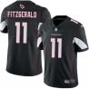 Black Larry Fitzgerald Cardinals #11 Stitched American Football Jersey Custom Sewn-on Patches Mens Womens Youth