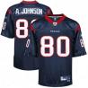 Andre Johnson Houston Football Jersey - Houston #80 Football Jersey(Blue)