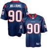 Mario Williams Houston Football Jersey - Houston #90 Football Jersey(Blue)