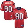 Mario Williams Houston Football Jersey - Houston #90 Football Jersey(Red)