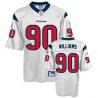 Mario Williams Houston Football Jersey - Houston #90 Football Jersey(White)