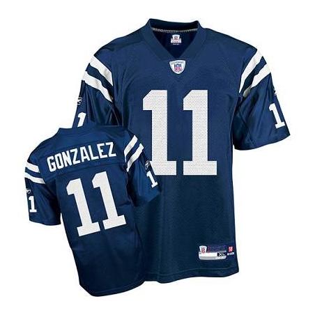 Anthony Gonzalez Indianapolis Football Jersey - Indianapolis #11 Football Jersey(Blue)