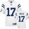 Austin Collie Indianapolis Football Jersey - Indianapolis #17 Football Jersey(white)