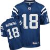 Peyton Manning Indianapolis Football Jersey - Indianapolis #18 Football Jersey(Blue)