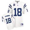 Peyton Manning Indianapolis Football Jersey - Indianapolis #18 Football Jersey(White)