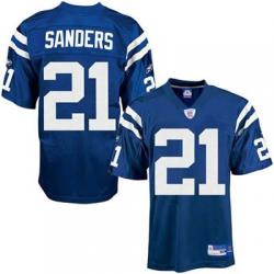 Bob Sanders Indianapolis Football Jersey - Indianapolis #21 Football Jersey(Blue)