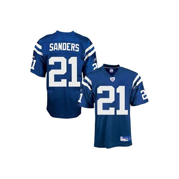 Bob Sanders Indianapolis Football Jersey - Indianapolis #21 Football Jersey(Blue)