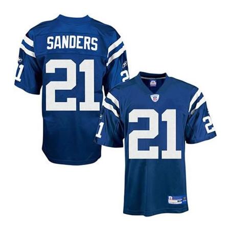 Bob Sanders Indianapolis Football Jersey - Indianapolis #21 Football Jersey(Blue)