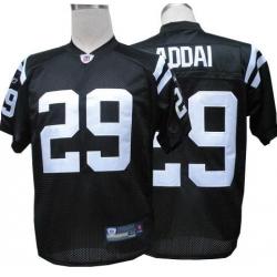 Joseph Addai Indianapolis Football Jersey - Indianapolis #29 Football Jersey(Black)