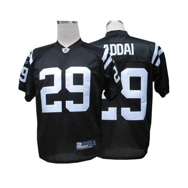 Joseph Addai Indianapolis Football Jersey - Indianapolis #29 Football Jersey(Black)