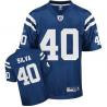 Jamie Silva Indianapolis Football Jersey - Indianapolis #40 Football Jersey(Blue)