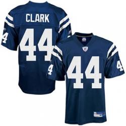 Dallas Clark Indianapolis Football Jersey - Indianapolis #44 Football Jersey(Blue)