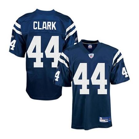 Dallas Clark Indianapolis Football Jersey - Indianapolis #44 Football Jersey(Blue)