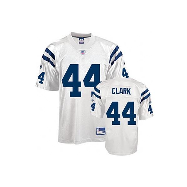 Dallas Clark Indianapolis Football Jersey - Indianapolis #44 Football Jersey(White)