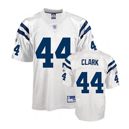 Dallas Clark Indianapolis Football Jersey - Indianapolis #44 Football Jersey(White)