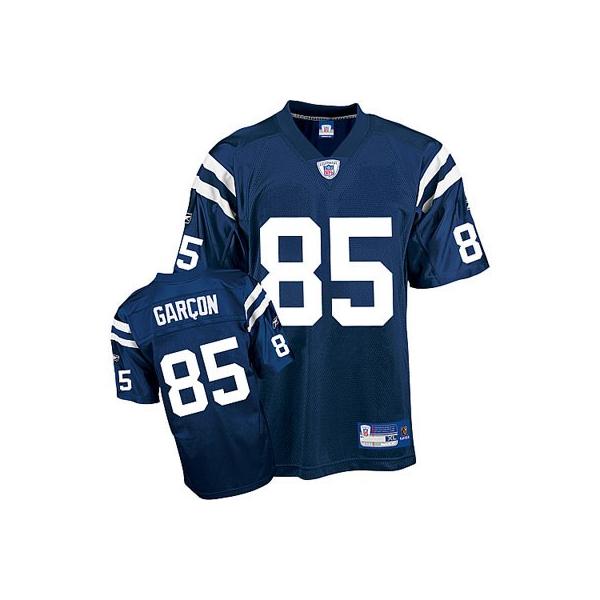 Pierre Garcon Indianapolis Football Jersey - Indianapolis #85 Football Jersey(Blue)