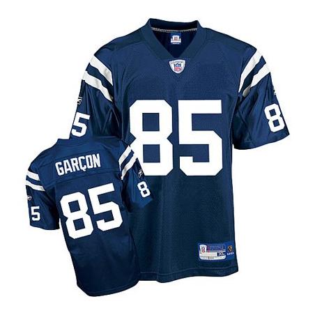 Pierre Garcon Indianapolis Football Jersey - Indianapolis #85 Football Jersey(Blue)