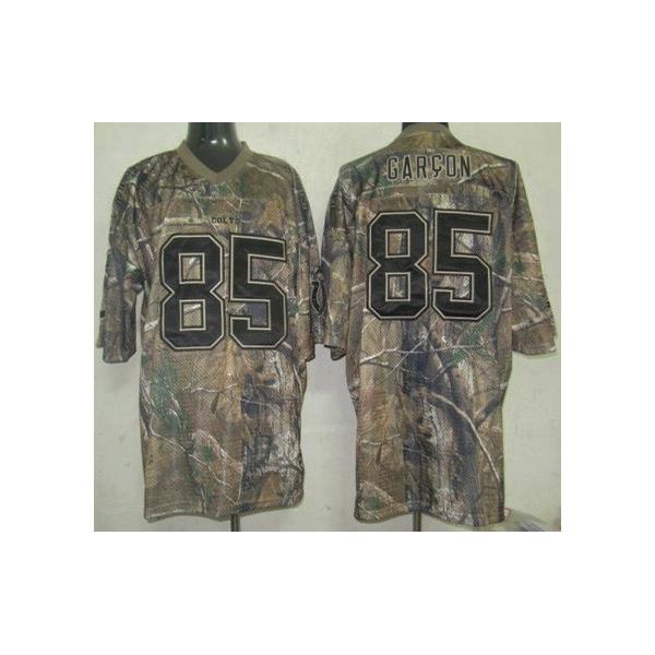 Pierre Garcon Indianapolis Football Jersey - Indianapolis #85 Football Jersey(Camo)