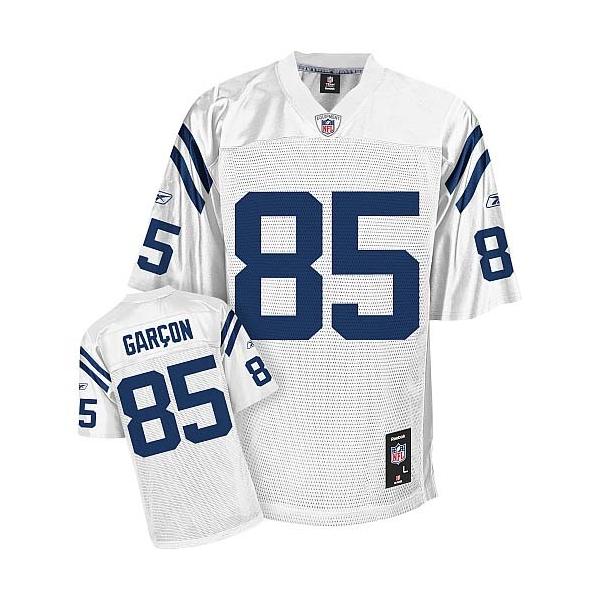 Pierre Garcon Indianapolis Football Jersey - Indianapolis #85 Football Jersey(White)