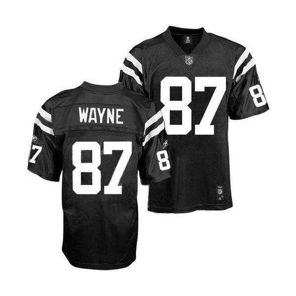 Reggie Wayne Indianapolis Football Jersey - Indianapolis #87 Football Jersey(Black)