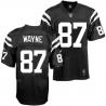 Reggie Wayne Indianapolis Football Jersey - Indianapolis #87 Football Jersey(Black)