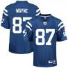 Reggie Wayne Indianapolis Football Jersey - Indianapolis #87 Football Jersey(Blue)