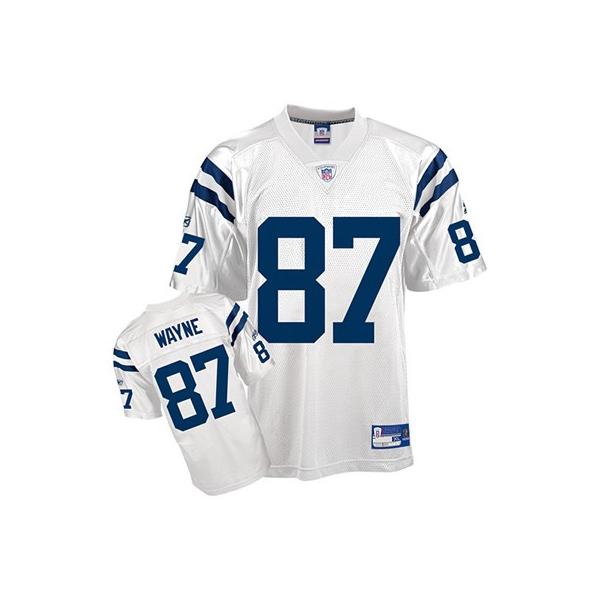 Reggie Wayne Indianapolis Football Jersey - Indianapolis #87 Football Jersey(White)