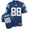 Marvin Harrison Indianapolis Football Jersey - Indianapolis #88 Football Jersey(Blue)