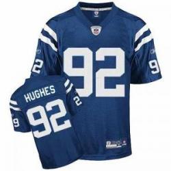 Jerry Hughes Indianapolis Football Jersey - Indianapolis #92 Football Jersey(Blue)