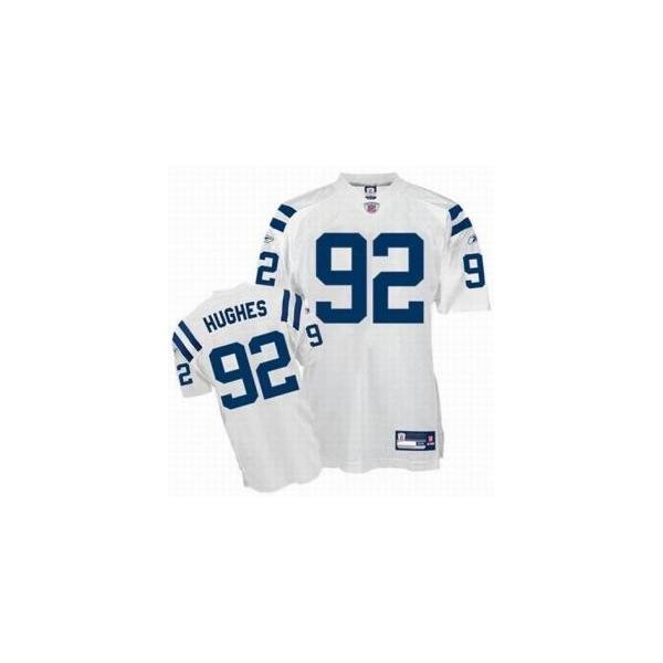 Jerry Hughes Indianapolis Football Jersey - Indianapolis #92 Football Jersey(White)