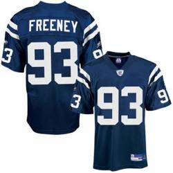 Dwight Freeney Indianapolis Football Jersey - Indianapolis #93 Football Jersey(Blue)