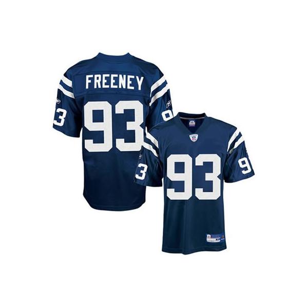 Dwight Freeney Indianapolis Football Jersey - Indianapolis #93 Football Jersey(Blue)