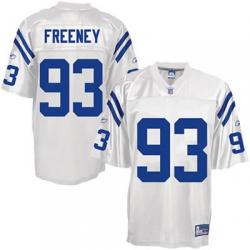 Dwight Freeney Indianapolis Football Jersey - Indianapolis #93 Football Jersey(White)