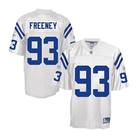 Dwight Freeney Indianapolis Football Jersey - Indianapolis #93 Football Jersey(White)