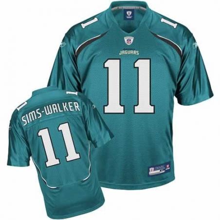 Mike Sims Walker Jacksonville Football Jersey - Jacksonville #11 Football Jersey(Green)