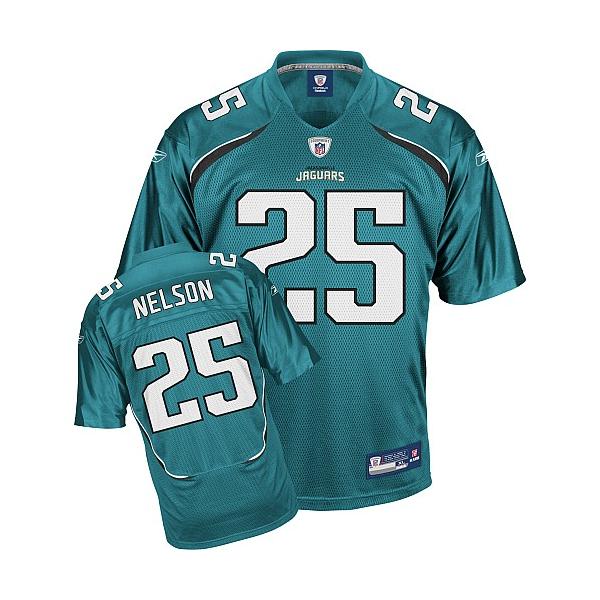 Reggie Nelson Jacksonville Football Jersey - Jacksonville #25 Football Jersey(Green)